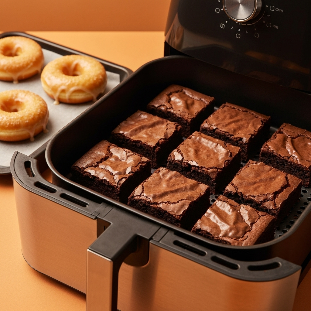 Postres deliciosos en freidora de aire